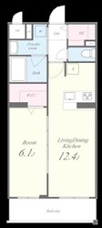 EXCIA東姫路駅前の物件間取画像